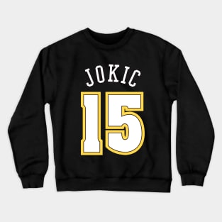 Jokic - Denver Basketball Crewneck Sweatshirt